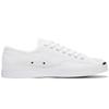 Converse Jack Purcell Open Smile Classic Simple Low-top Canvas Shoes Unisex White