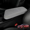 Car Interior Accessories Centre Console Armrest Box Velvet Plastic Velour Protective Cover For KIA EV6 -2026 Left-hand Drive