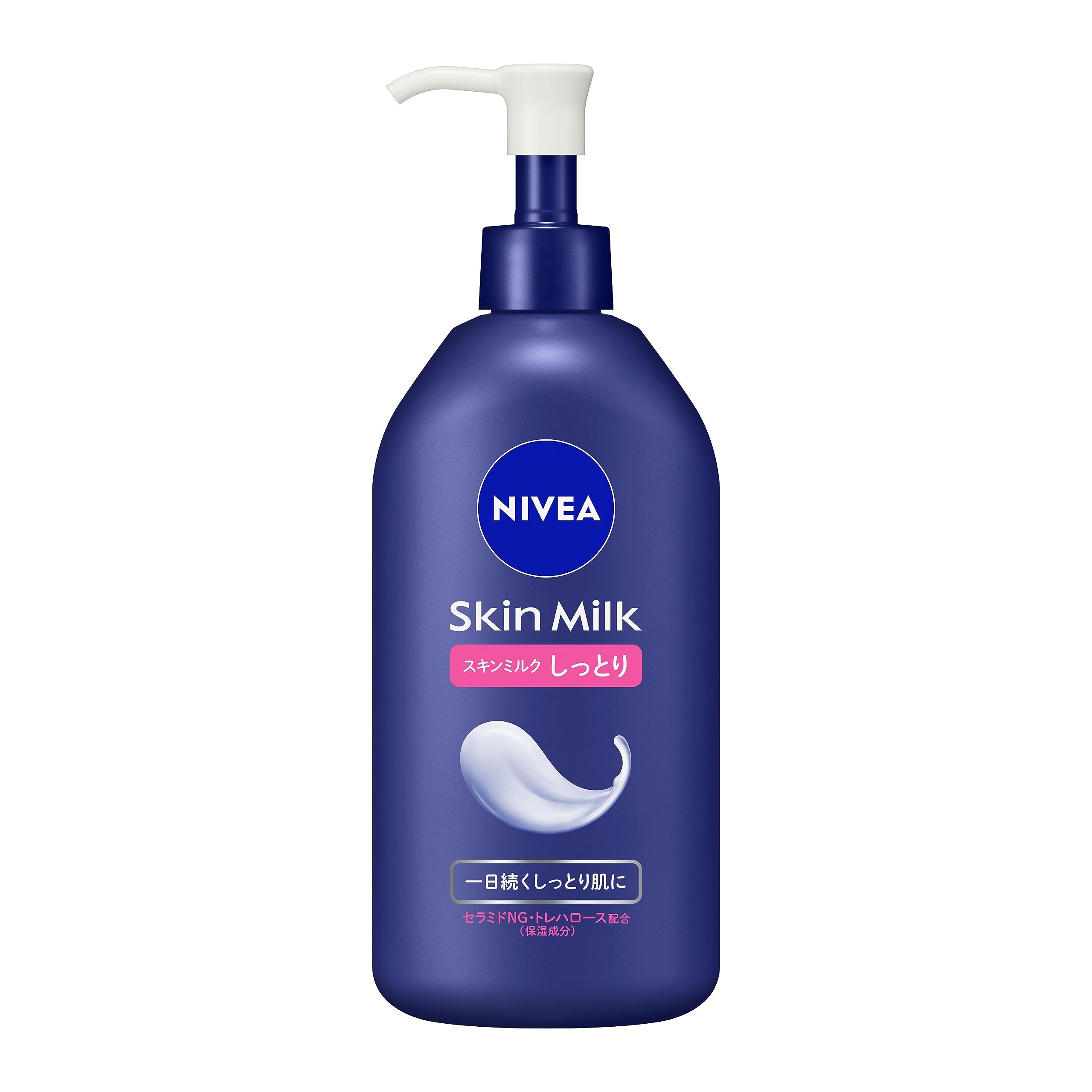 

Nivea Skin Milk Moist Pump Type 350g Высокоувлажняющий крем для тела Молочко для тела