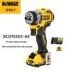 DeWalt DCD703D1-A9 12V Cordless Brushless Multi-Head Drill Driver CN Plug (adapter Included)