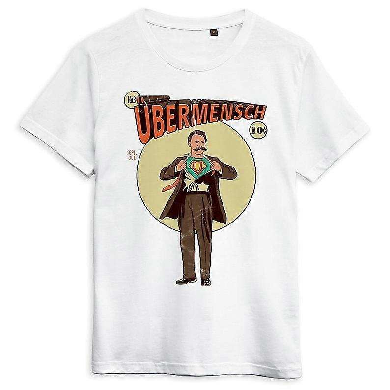 

Friedrich Nietzsche ubermensch Art T-Shirt - SUU136 XL