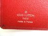 Authentic LOUIS VUITTON Epi Red Leather Bifold Wallet French Purse #9742  Refurbished