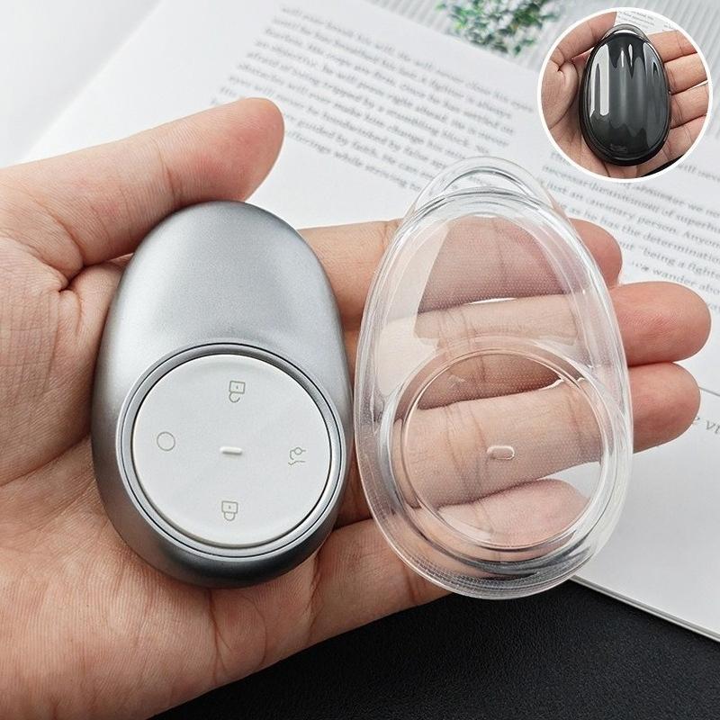 TPU Car Key Case Shell Protector Bag for GAC AION Y Plus S V LX IA5 Soft Transparent Remote Cover Holder Keychain Accessories