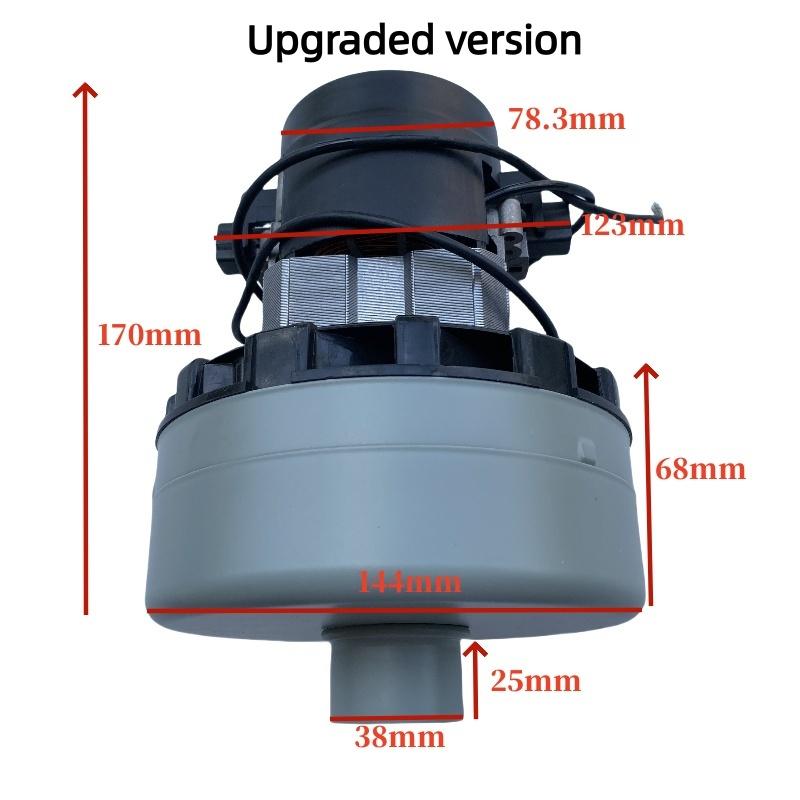 24V 500W per Karcher jieba weiba Motore Aspirapolvere Motore Lavatrice Motore di Aspirazione