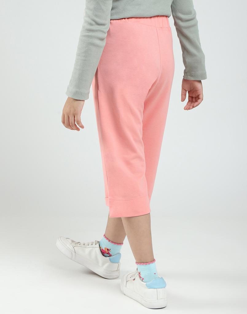 MONTE CARLO Girls Solid Regular Fit Capri