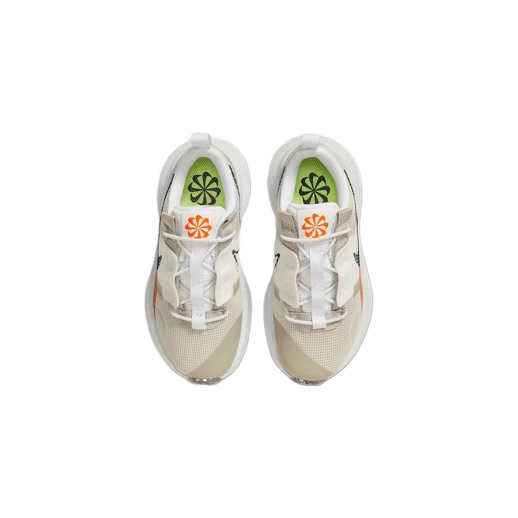 Nike Crater Impact BP Anti-Kick Anti-Slip Low-Top Casual Shoes Kids Sneakers White Brown DB3552-202