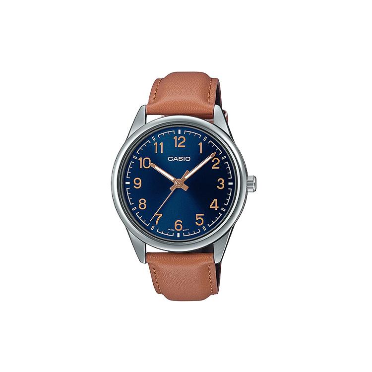 CASIO Men Standard Series Blue Watch MTP-V005L-2B4 MTP-V005L-2B4