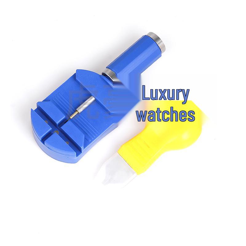 Watch Repair Tool Set: 147-Piece Kit for Disassembly & Battery Replacement