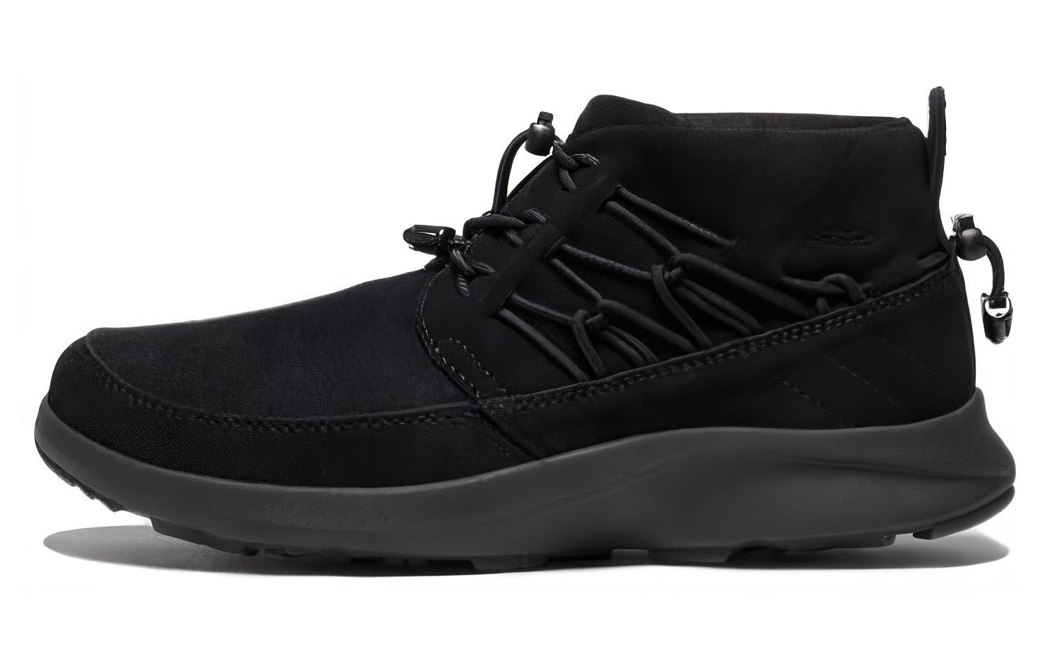Keen Uneek Chukka Leather Mid top Outdoor Shoes Men s Black 1026730 42