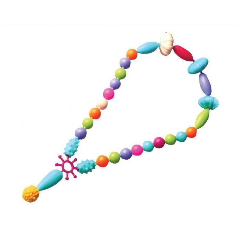 Children's Pop Bead Handmade Diy Material Puzzle Insert Play Little Girl Necklace Bracelet Kindergarten Girl Toy Plastic/plastic 200-1000 Beads