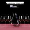 Shangqi Bordeaux Crystal Wine Glass Set