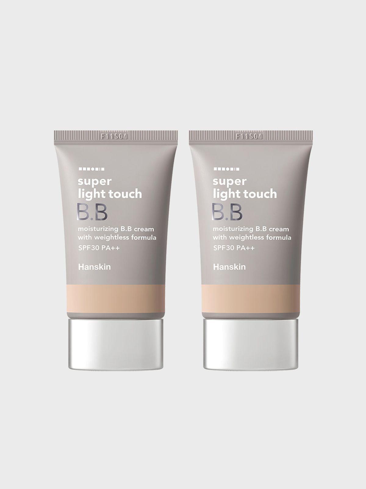 Super Light Touch BB Cream 30g 2 pieces