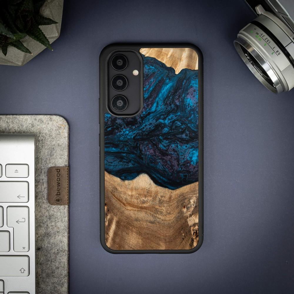 Bewood Unique case for Samsung Galaxy A54 5G - Planets - Neptun