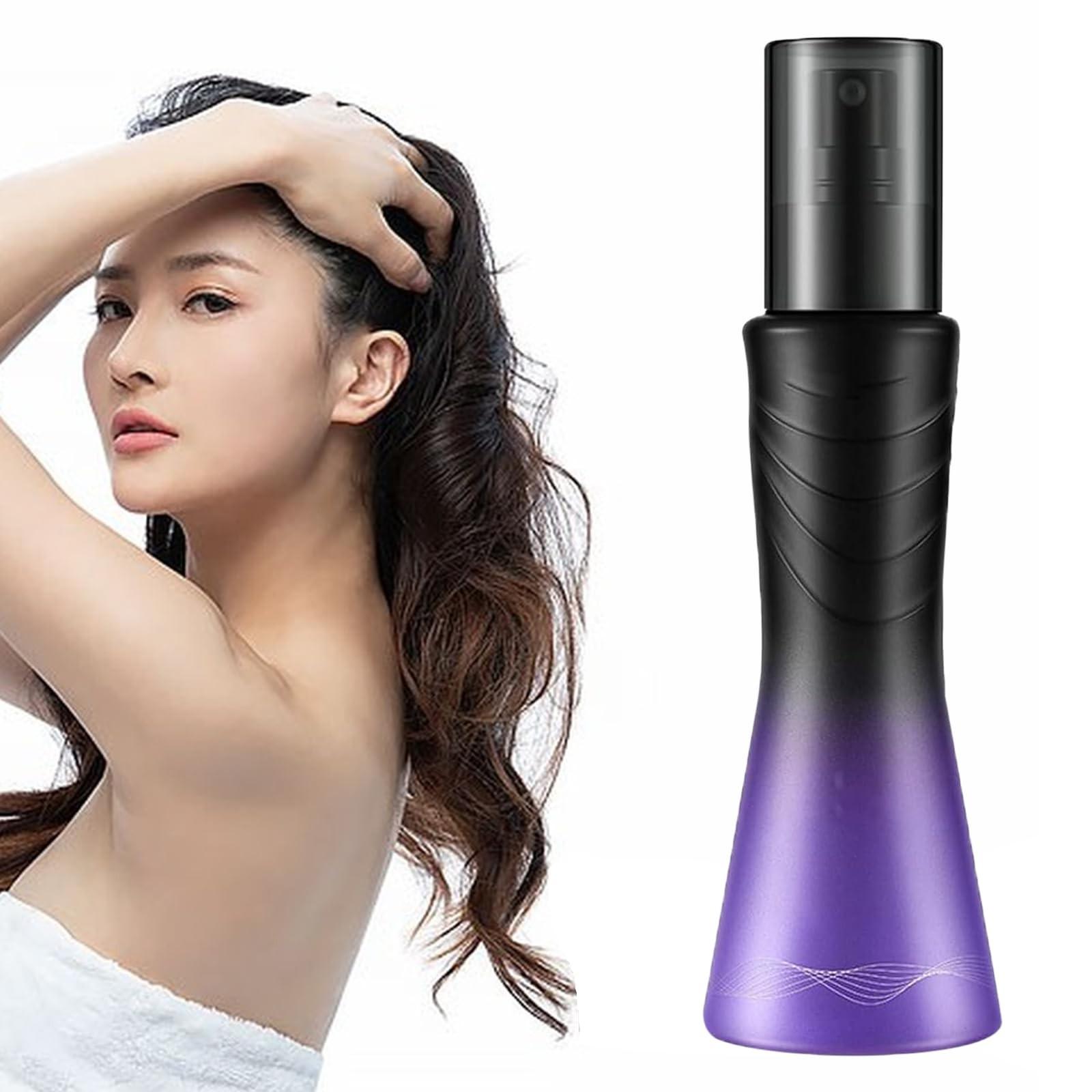 

Несмываемый освежающий спрей, нелипкий спрей для ухода за волосами, стойкий освежающий воздушный спрей для волос, 100 мл One Size