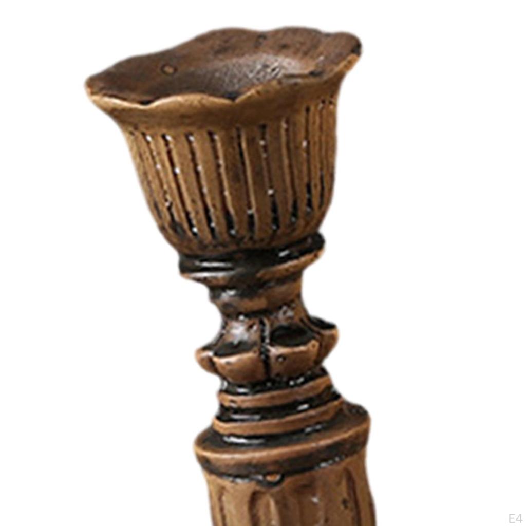 Candle Stand for Elegant Gatherings - Vintage-inspired Table Centerpiece
