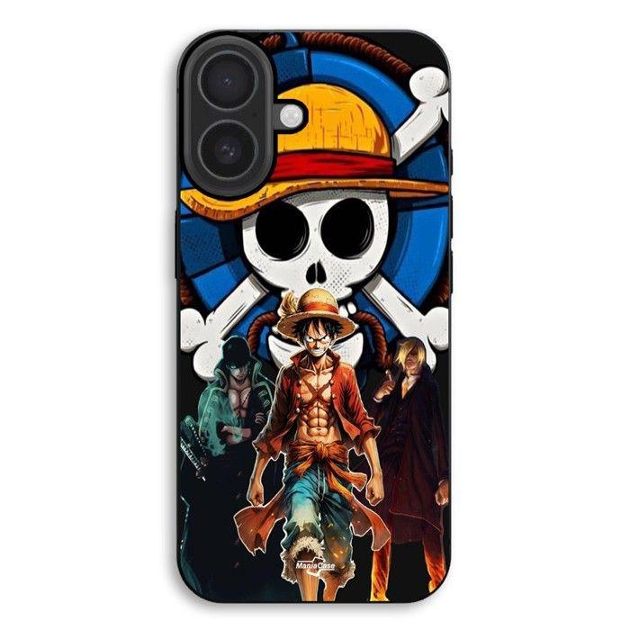 Hülle Für iPhone 17 One piece luffy team manga anime
