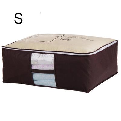 

under bed storage quilt blanket clothing clothes foldable storage bag box under bed Bedding underbed storage dorm room organizer
