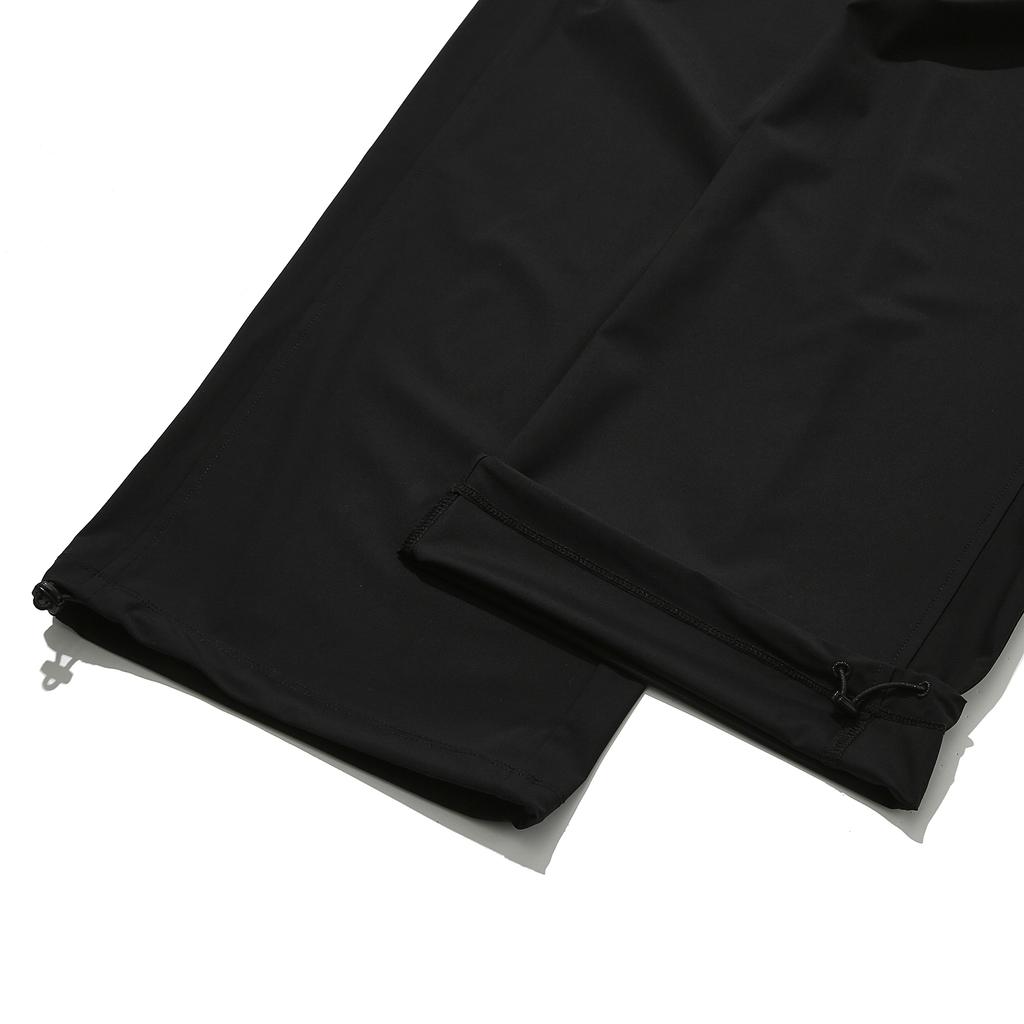 INTERCREW Women'S All-Waisted Tree Coat Wide Pants Black Ita2Pl55Abk