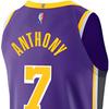 Nike Basketball Jersey Men's Purple DB3454-504