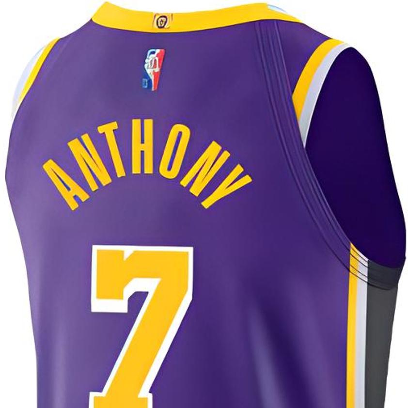 Nike Basketball Jersey Men's Purple DB3454-504