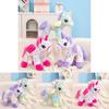 Plush Unicorn Toy With Pp Cotton Filling For Childrens Gift And Playroom Decor