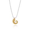 Geometric Style Pendant Necklace Featuring Butterfly Design And Gold Plating For Women