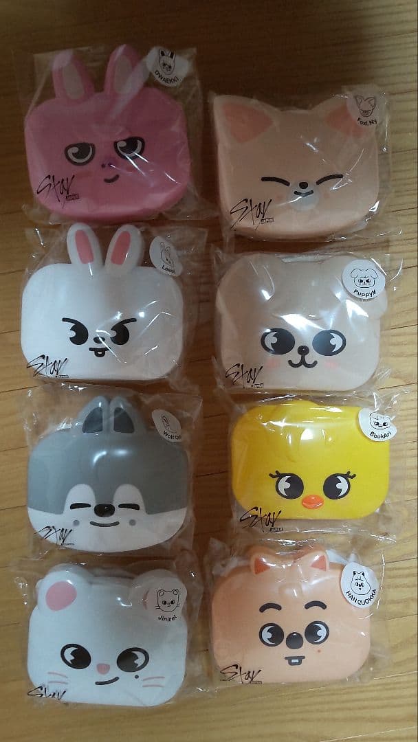 

[Б/У] Stray Kids Онлайн-лотерея Полный состав участников