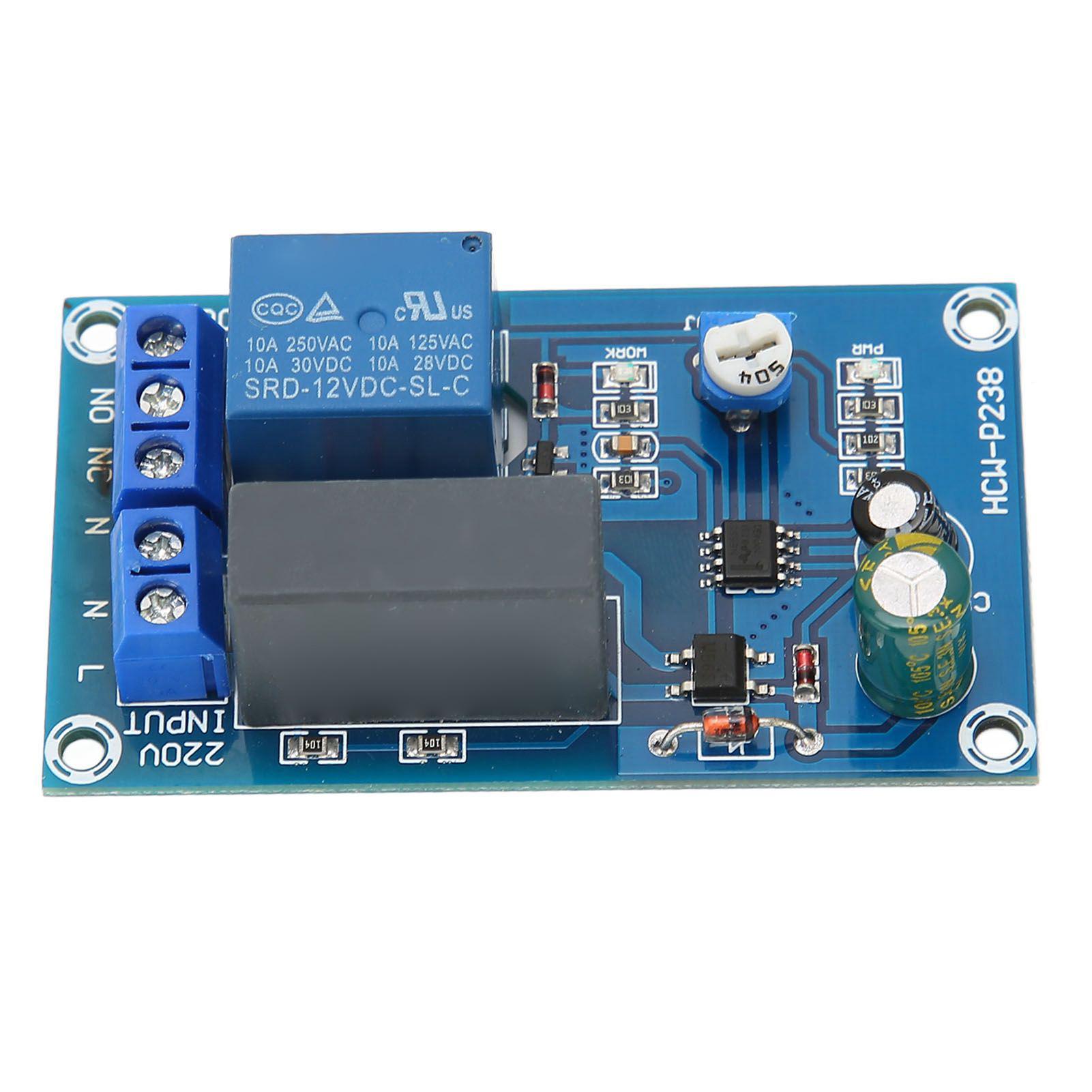 

Timer Relay Module Adjustable Delay Switch Board 220V Accessory for Home Factory