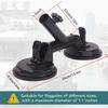 Suction Cup Flagpole Holder Portable Quick Installation Flagpole Holder For Sedan Truck Boat