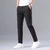 Spring Autumn Thin Slim Men Casual Pants Classic Business Cotton Stretch Golf Trousers Male Clothing Pants