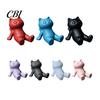 Hands Free Video Stand Cute Cat Phone Stand, 3D Printed Lying Desk Holder for Cell Stable Smartphone Tablet, Mount Home Office Decor, Gift Lovers