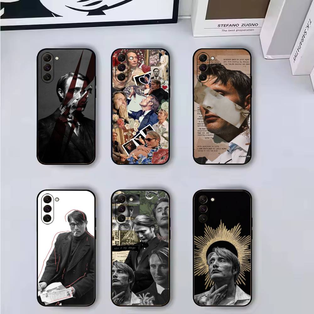 Graham Hannibal Mads Mikkelsen Phone Case Silicone Soft For Samsung Galaxy A73,A72,A71,A70,A53,A52,A51