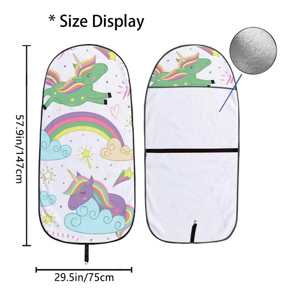 All-Season Universal Car Seat Towel Cover: Front Seat Protector for Gym and Workout