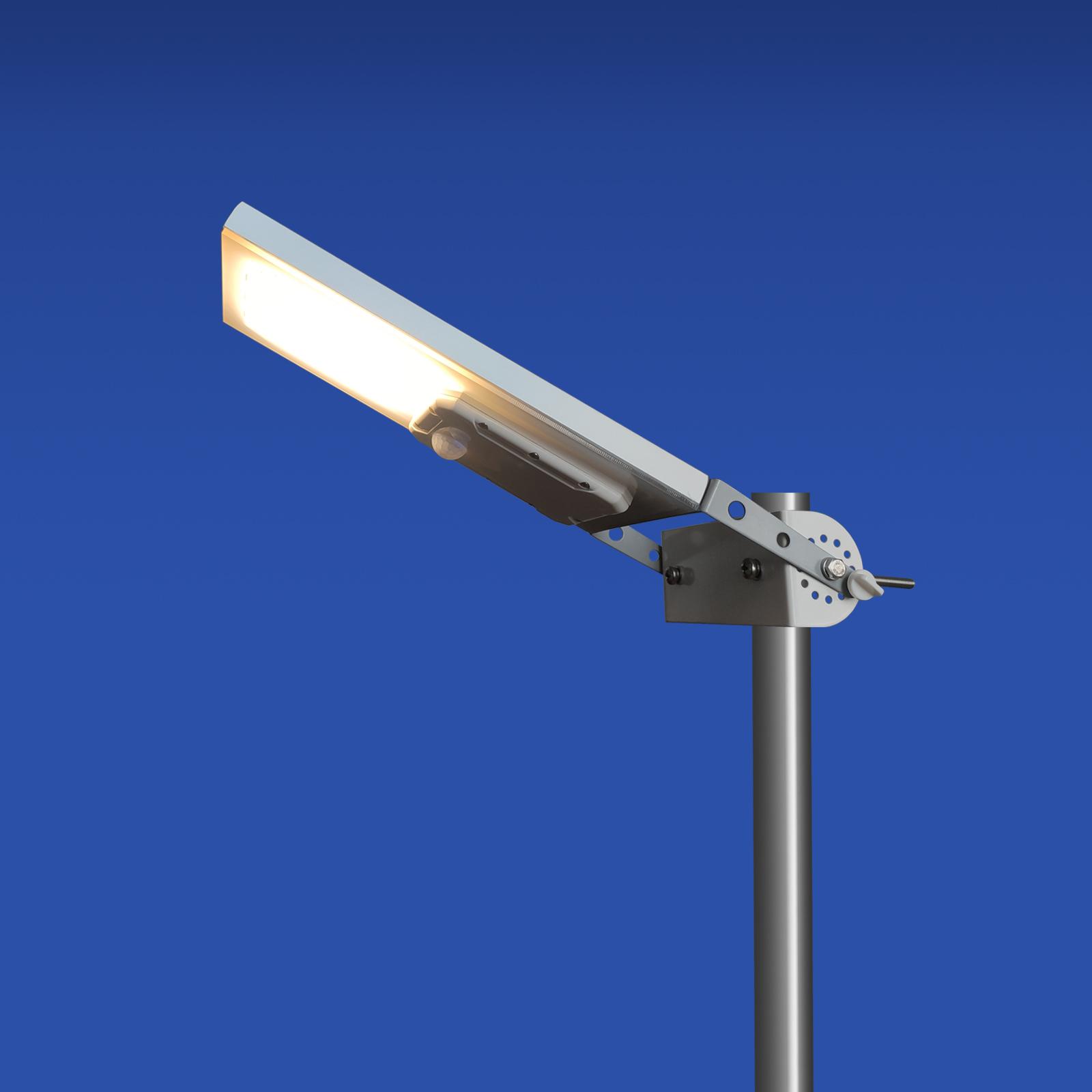 

HEX 780X All in One Waterproof Auto ON OFF 3 Power Modes Solar Powered LED Street Light Solar Outdoor Garden Light теплим білим кольором