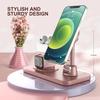 3-in-1 Schnellladestation Für iPhone 12 Mini Pro Max 7 8 Plus Für Uhr Airpods Apple Kopfhörer Ladegeräte Ständer Dock