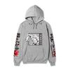 Record of Ragnarok Thor Manga Hoodie Vertikaler Japanischer Chinesischer Text Drachenprint Anime Pullover Sweatshirt