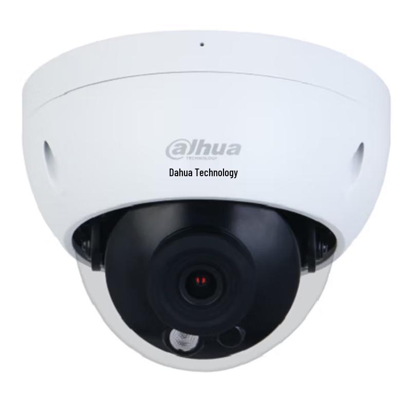 Dahua 2MP Starlight IR Vandal-Proof Dome Network Camera CN plug (adapter included)
