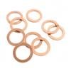 Universal Copper Drain Plug Gasket High Temperature Resistance Automotive Seal 007603-014106 007603014106 for Vehicles