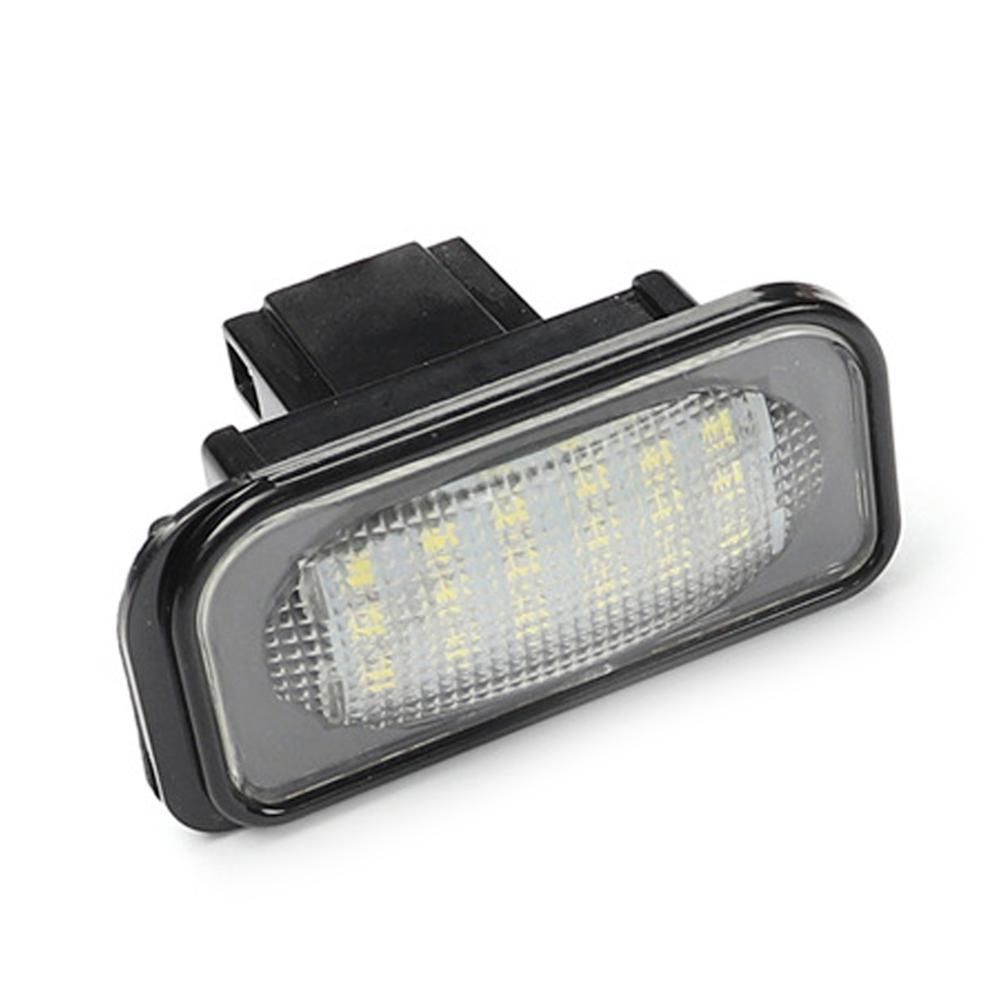 

1/2 ШТ. Для Mercedes Benz C-class W203 SL CLK Class Подсветка номерного знака Автомобильная светодиодная Canbus Подсветка номерного знака в сборе