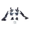 EHL546+EHL547 Headlight Holder Mount Repair Bracket Tab Set Left Right Side for Renault Megane BFB K9A B9A MK4 2016-On 260601571R 260100506R