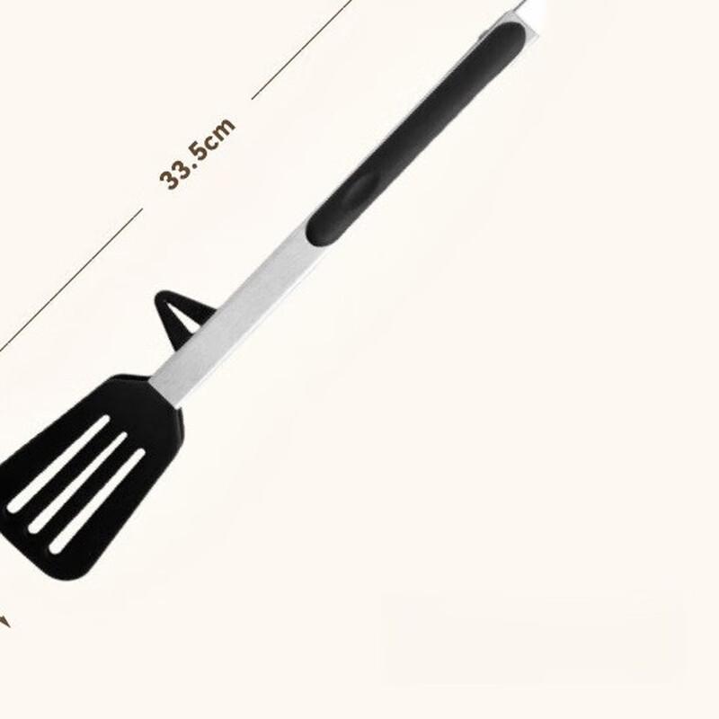 OEING Stainless Steel Food Tongs with Stand - 5-Pack 12-inch