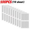 200/4PCS Transparent Self  Adhesive Silicone Stopper Pads Scratch Proof Cabinet Refrigerator Bumper Household Safety Protection