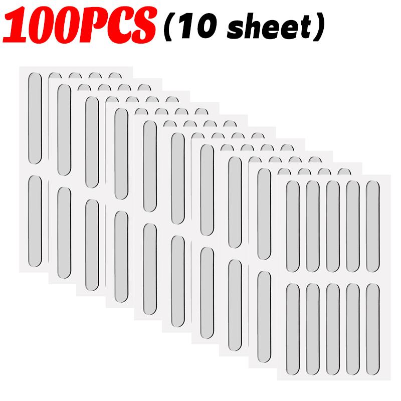 200/4PCS Transparent Self Adhesive Silicone Stopper Pads Scratch Proof Cabinet Refrigerator Bumper Household Safety Protection