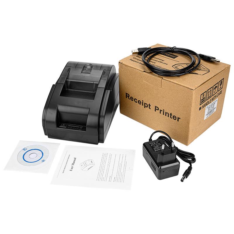 POS58D Беспроводной Bluetooth Термопринтер для Android/iOS