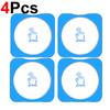 5-1PCS Easy Installation Tempered Glass for Huawei Watch GT Runner 2 Screen Protector Dust Free Film for Huawei GT Runner2 43mm