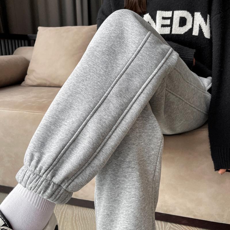 

Зимние новые хлопковые брюки с напуском, утолщенные, с высокой талией, завязывающиеся, брюки галифе 2XL