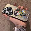Fashion Girl Mobile Phone Case Is Suitable for Huawei Mate60pro Mobile Phone Case P70 New Honor 100nova12/11