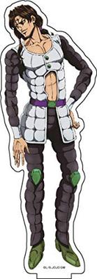 TV Anime Bizarre Adventure Golden AGF2019 Newly Drawn BIG Acrylic Stand Illuso "JoJo's Wind" (3)