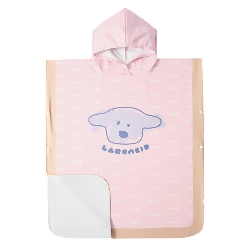 Kids Hooded Quick-Dry Beach Bath Towel