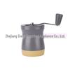 Compact Hand-Crank Coffee Grinder - Portable Manual Ceramic Burr for Home Use